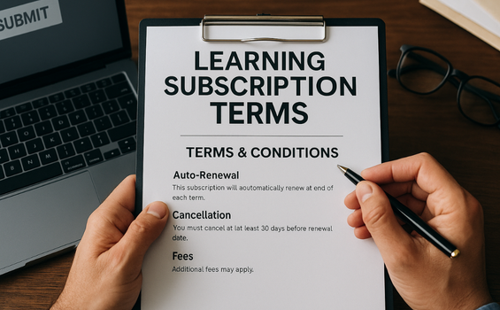 Understanding Learning Subscription Terms: What to Look For Before You Sign Up