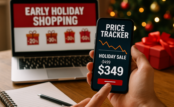 Early Holiday Shopping: How to Track Price Changes and Find Genuine Deals